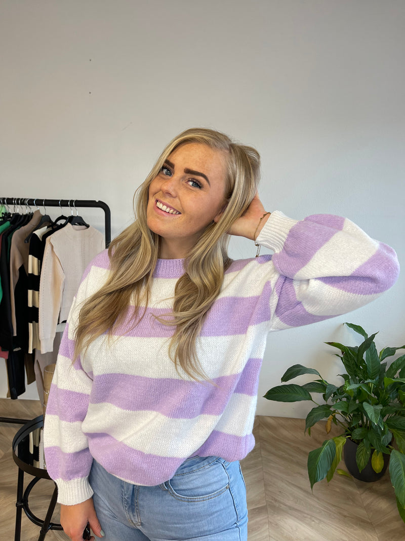 Sweater Myrthe - Lila
